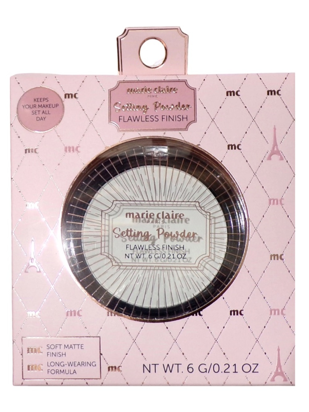 5/25$ Flawless Finish Setting Powder - Soft Matte Finish